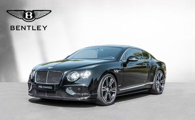 Cliquer pour voir la photo suivante Bentley Continental GT Speed GT W12 6.0 *GARANTIE 12 MOIS= noir métal de 2015