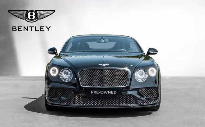 Bentley Continental GT Speed GT W12 6.0 *GARANTIE 12 MOIS= noir mtal de 2015