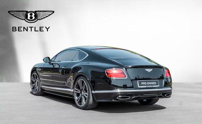 Bentley Continental GT Speed GT W12 6.0 *GARANTIE 12 MOIS= noir mtal de 2015