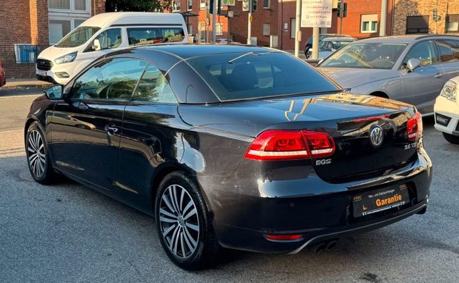 Volkswagen Eos (2) 2.0 TSI 210 boite manuelle * GARANTI noir m�tal de 2012