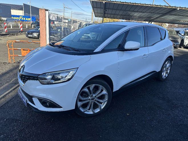 Renault Scenic IV dCi 130 Energy Zen Blanche de 2017
