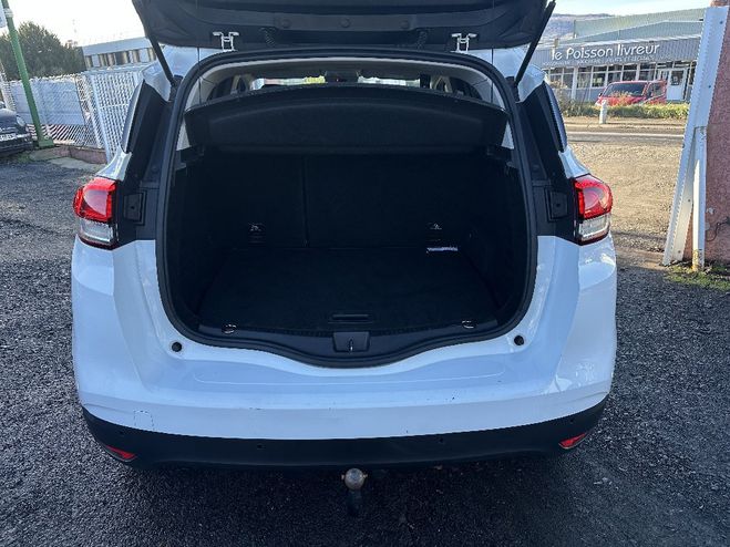 Renault Scenic IV dCi 130 Energy Zen Blanche de 2017