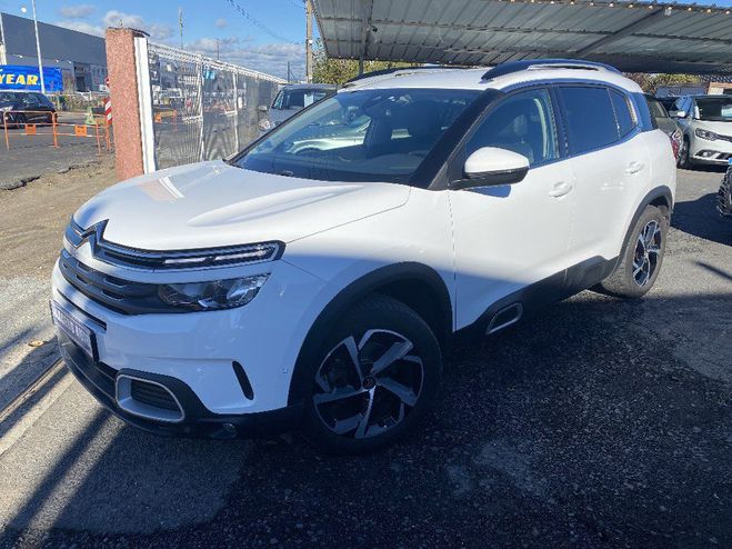 Cliquer pour voir la photo suivante Citroen C5 AIRCROSS PureTech 130 SetS BVM6 Feel Blanche de 2019