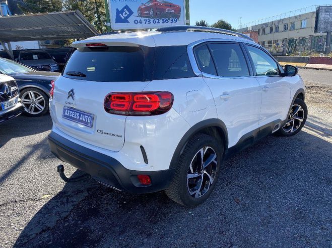 Citroen C5 AIRCROSS PureTech 130 SetS BVM6 Feel Blanche de 2019