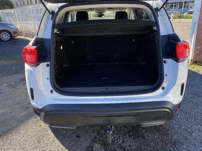 Citroen C5 AIRCROSS PureTech 130 SetS BVM6 Feel Blanche de 2019