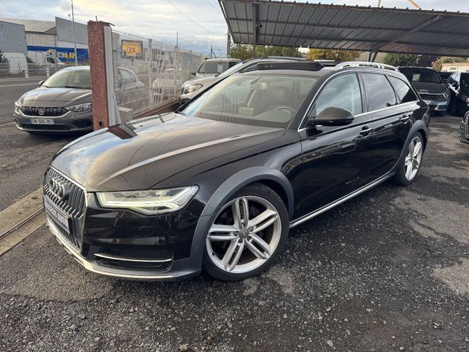 Audi A6 Allroad QUATTRO V6 3.0 TDI 272 S Tronic Avus Noir de 2015