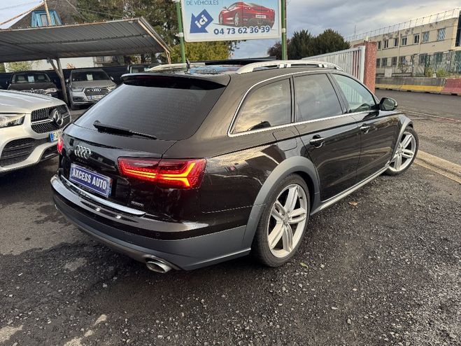 Audi A6 Allroad QUATTRO V6 3.0 TDI 272 S Tronic Avus Noir de 2015