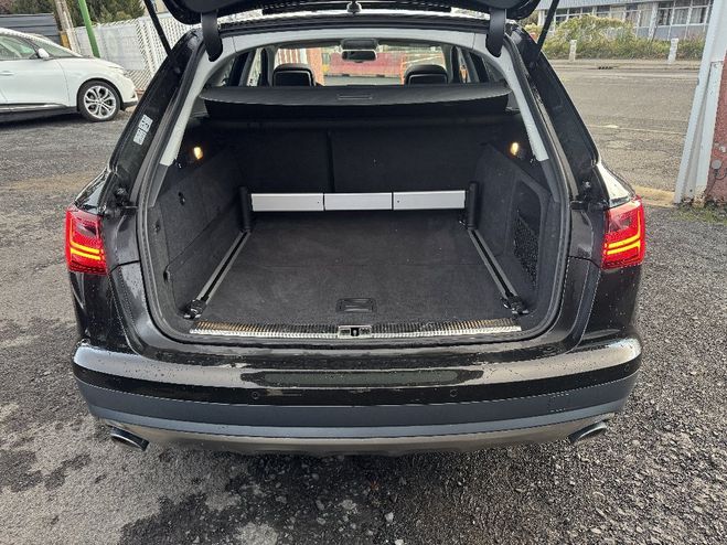 Audi A6 Allroad QUATTRO V6 3.0 TDI 272 S Tronic Avus Noir de 2015