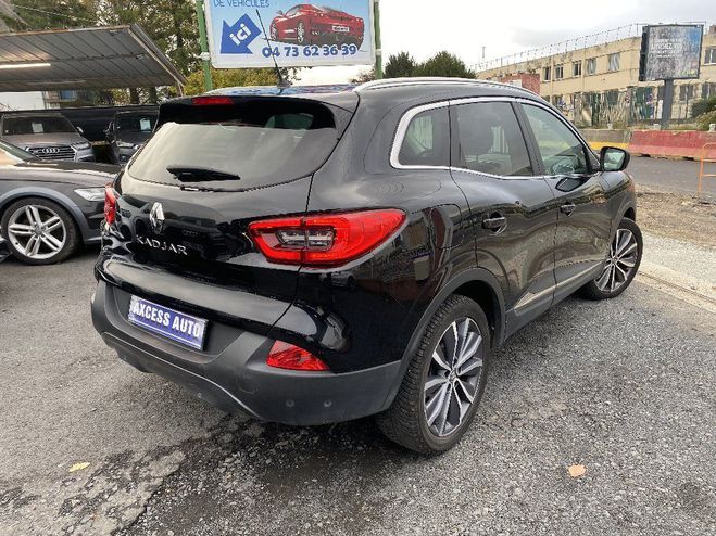 Renault Kadjar TCe 130 Energy Intens Noir de 2017