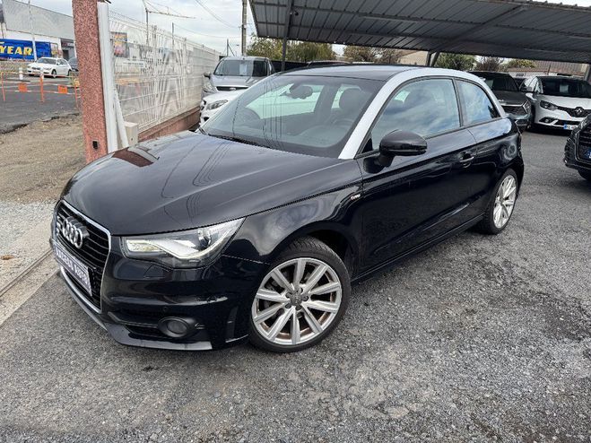 Cliquer pour voir la photo suivante Audi A1 1.4 TFSI 185 Ambition Luxe S tronic Noir de 2012