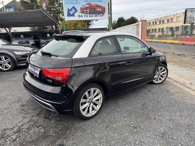 Audi A1 1.4 TFSI 185 Ambition Luxe S tronic Noir de 2012