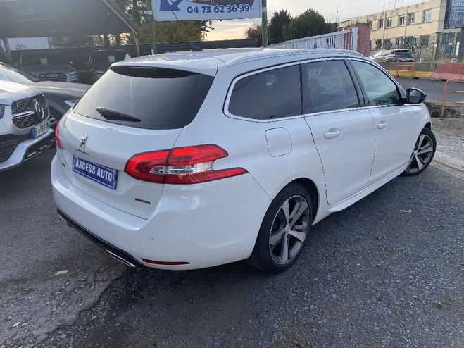 Peugeot 308 SW BlueHDi 130ch BVM6 GT Line Blanche de 2018