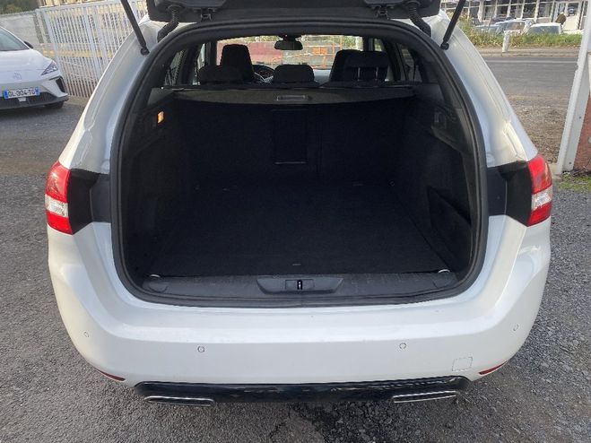 Peugeot 308 SW BlueHDi 130ch BVM6 GT Line Blanche de 2018