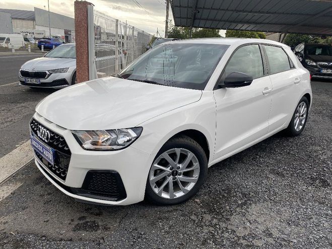 Cliquer pour voir la photo suivante Audi A1 Sportback 25 TFSI 95 ch Design Blanche de 2022