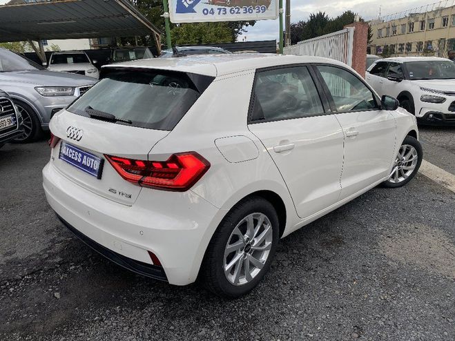 Audi A1 Sportback 25 TFSI 95 ch Design Blanche de 2022