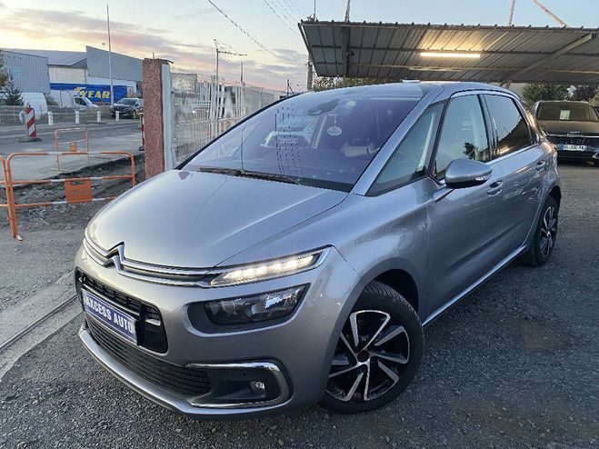 Cliquer pour voir la photo suivante Citroen C4 SPACETOURER BlueHDi 160 EAT8 Shine Gris Clair de 2018