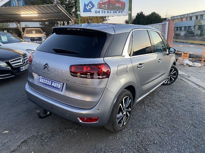 Citroen C4 SPACETOURER BlueHDi 160 EAT8 Shine Gris Clair de 2018