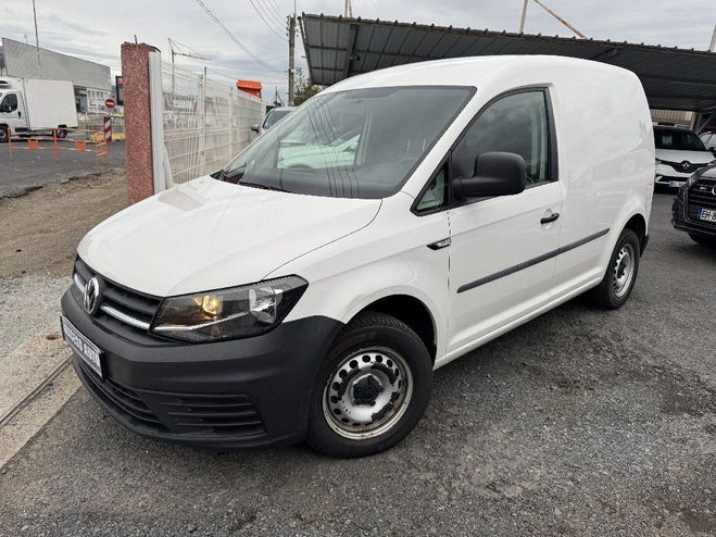Cliquer pour voir la photo suivante Volkswagen Caddy VAN 2.0 TDI 102 BVM5 BUSINESS LINE Blanc de 2020
