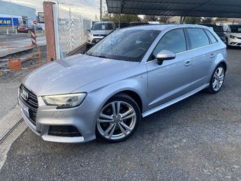  Voir détails -Audi A3 Sportback 35 TDI 150 S tronic 7 S Line à Cournon-d'Auvergne (63)