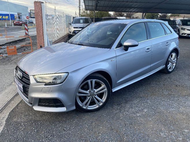 Cliquer pour voir la photo suivante Audi A3 Sportback 35 TDI 150 S tronic 7 S Line Gris de 2019
