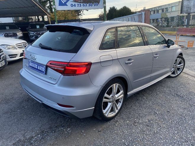 Audi A3 Sportback 35 TDI 150 S tronic 7 S Line Gris de 2019
