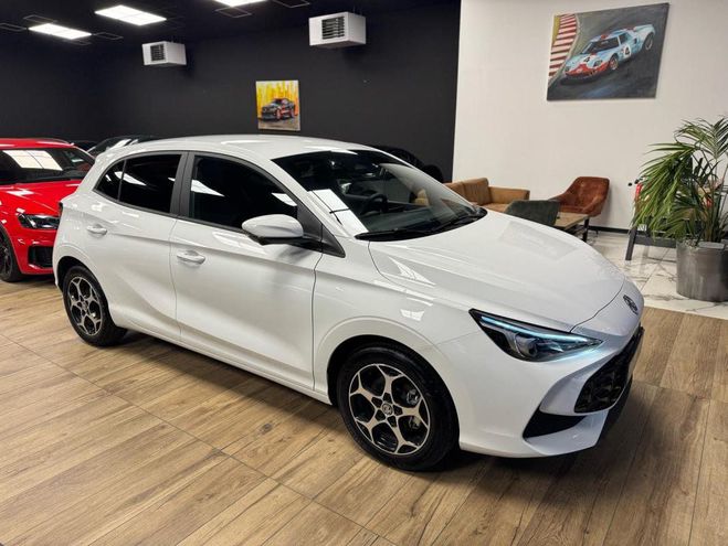 Cliquer pour voir la photo suivante MG MG3 1.5 HYBRID 195 LUXURY Blanc Verni de 2025