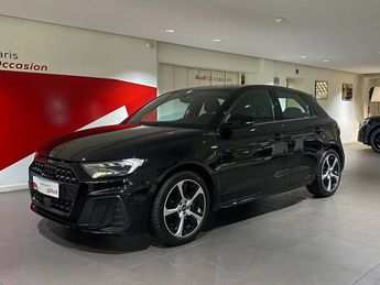  Voir détails -Audi A1 Sportback 30 TFSI 116 ch S tronic 7 S Li à Paris (75)