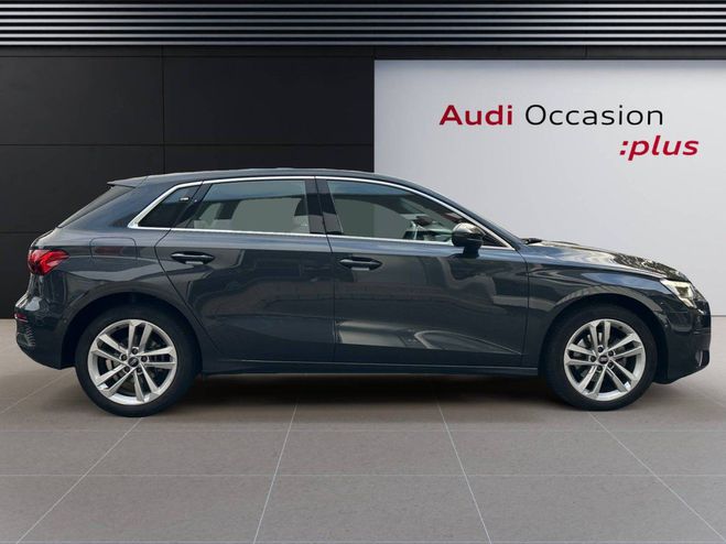 Audi A3 Sportback 35 TDI 150 S tronic 7 Business Gris de 2022