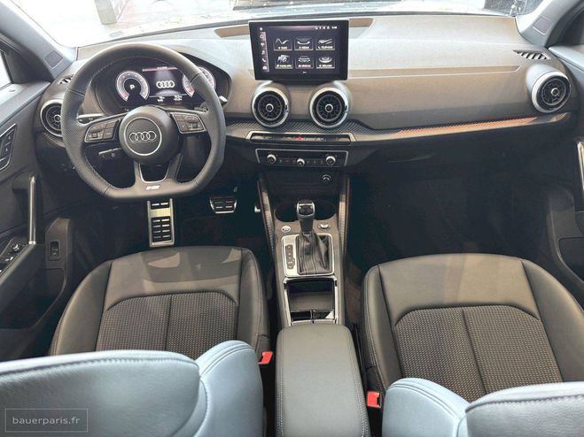 Audi Q2 35 TFSI 150 S tronic 7 S line Gris de 