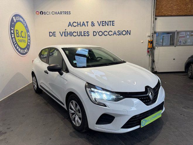 Renault Clio V STE 1.0 TCE 90CH AIR - 21N Blanc de 2022