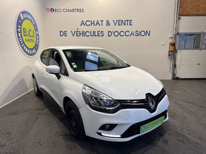 Renault Clio IV STE 1.5 DCI 75CH ENERGY AIR MEDIANAV  Blanc de 2019