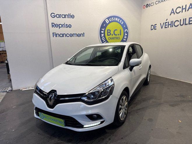 Renault Clio IV STE 1.5 DCI 75CH ENERGY AIR MEDIANAV  Blanc de 2019