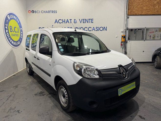 Renault Kangoo Express II ELECTRIC 33 MAXI CABINE APPRO Blanc de 2020
