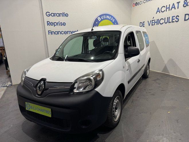 Renault Kangoo Express II ELECTRIC 33 MAXI CABINE APPRO Blanc de 2020