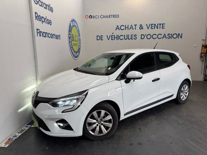 Cliquer pour voir la photo suivante Renault Clio V STE 1.0 TCE 90CH AIR NAV - 21 Blanc de 2021