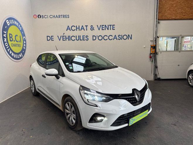 Renault Clio V STE 1.0 TCE 90CH AIR NAV - 21 Blanc de 2021