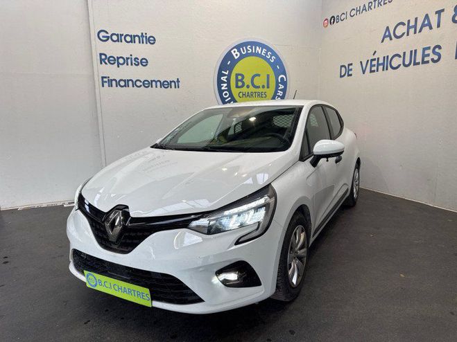 Renault Clio V STE 1.0 TCE 90CH AIR NAV - 21 Blanc de 2021