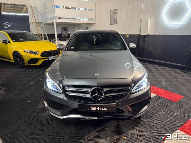 Mercedes Classe C 2.2 220 D 170cv SPORT LINE 9G-TRONIC Gris de 2017