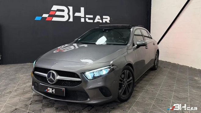 Cliquer pour voir la photo suivante Mercedes Classe A 1.5 180 D 115 BUSINESS LINE 7G-DCT Gris de 2019