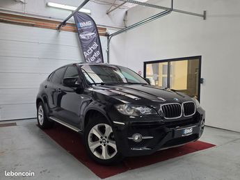  Voir détails -BMW X6 xDrive30d 235 Luxe BVA (Cuir beige, bi-x à Dunkerque (59)