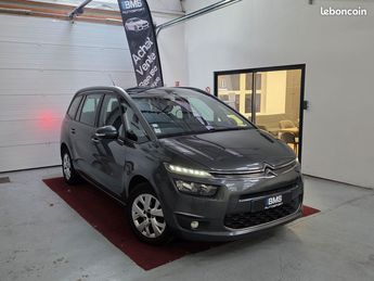  Voir détails -Citroen C4 Picasso Grand 1.6 e-HDI 115 7 Places (Distributi à Dunkerque (59)