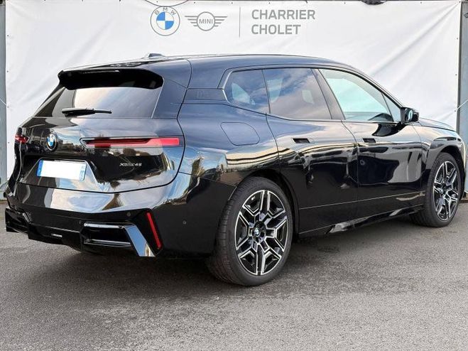 BMW iX xDrive45 408ch M Sport Saphirschwarz Mtallis de 2025