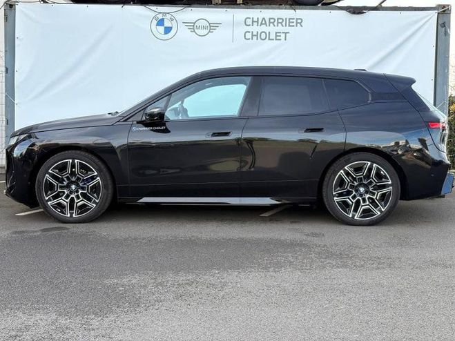 BMW iX xDrive45 408ch M Sport Saphirschwarz Mtallis de 2025