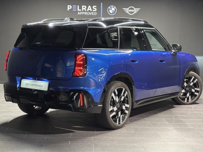 Mini Countryman S 218ch JCW ALL4 DKG7 Blazing Blue de 2025