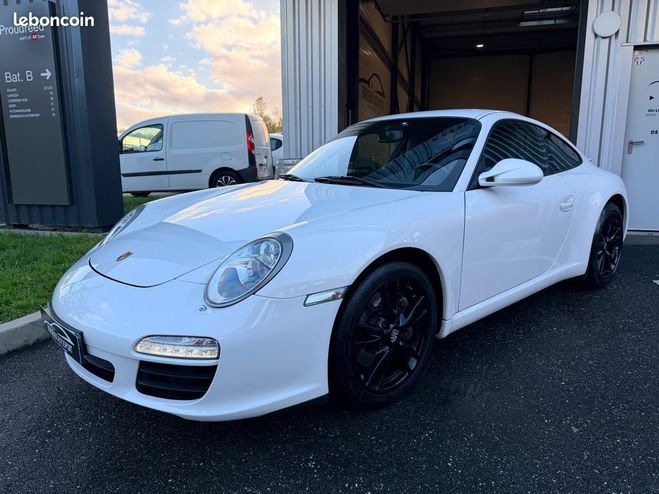 Cliquer pour voir la photo suivante Porsche 911 Coupé (997 Phase 2) Carrera 3.6 345ch PD Blanc de 2009