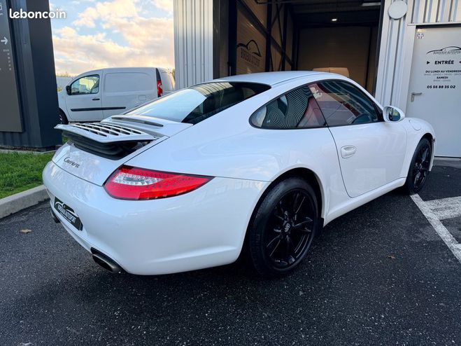 Porsche 911 Coup (997 Phase 2) Carrera 3.6 345ch PD Blanc de 2009