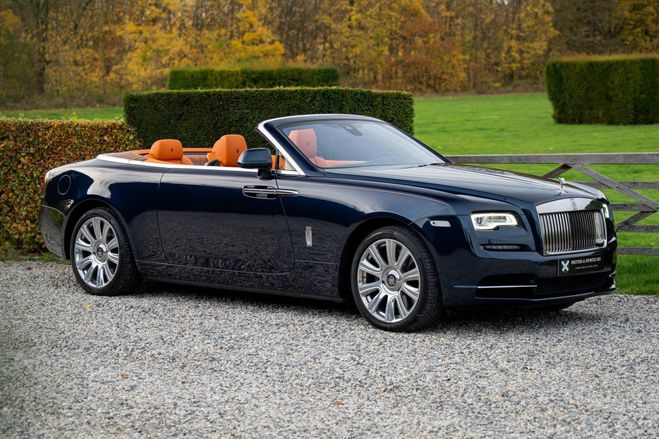 Cliquer pour voir la photo suivante Rolls royce Dawn Low Mileage Midnight Sapphire de 2015