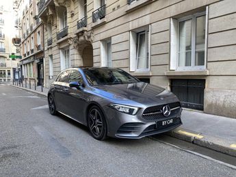  Voir détails -Mercedes Classe A IV (2) 200 D AMG LINE 8G-DCT à Paris (75)