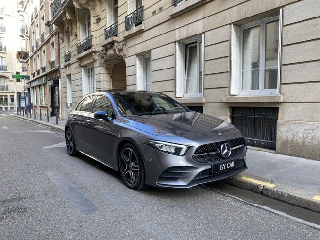 Cliquer pour voir la photo suivante Mercedes Classe A IV (2) 200 D AMG LINE 8G-DCT Gris Foncé Metal de 2022