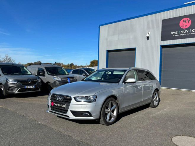 Cliquer pour voir la photo suivante Audi A4 Avant BREAK 2.0 TDI 143 CH AMBIANTE PLUS GRIS CLAIR de 2012